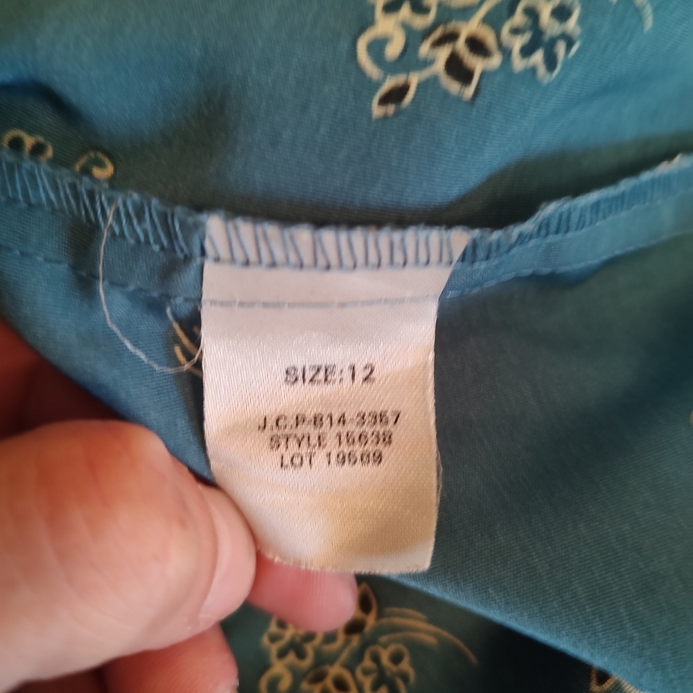 Worthington GORGEOUS Wrap Skirt Size 12! - Picture 12 of 13